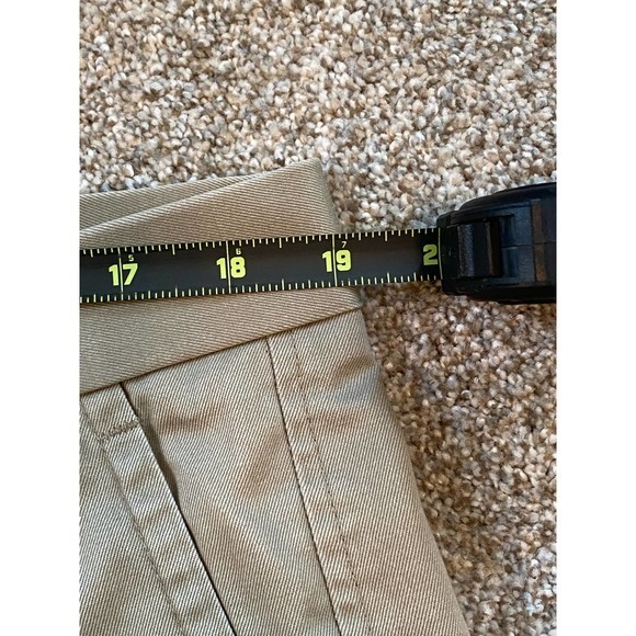 Dockers Khaki Tan‎ Pants D1 Slim Fit Slant Pockets Straight Leg 38x29 EUC - Picture 9 of 10